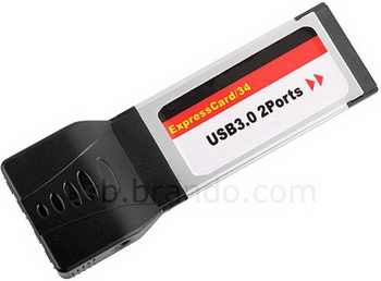 brando expresscard usb 3 
